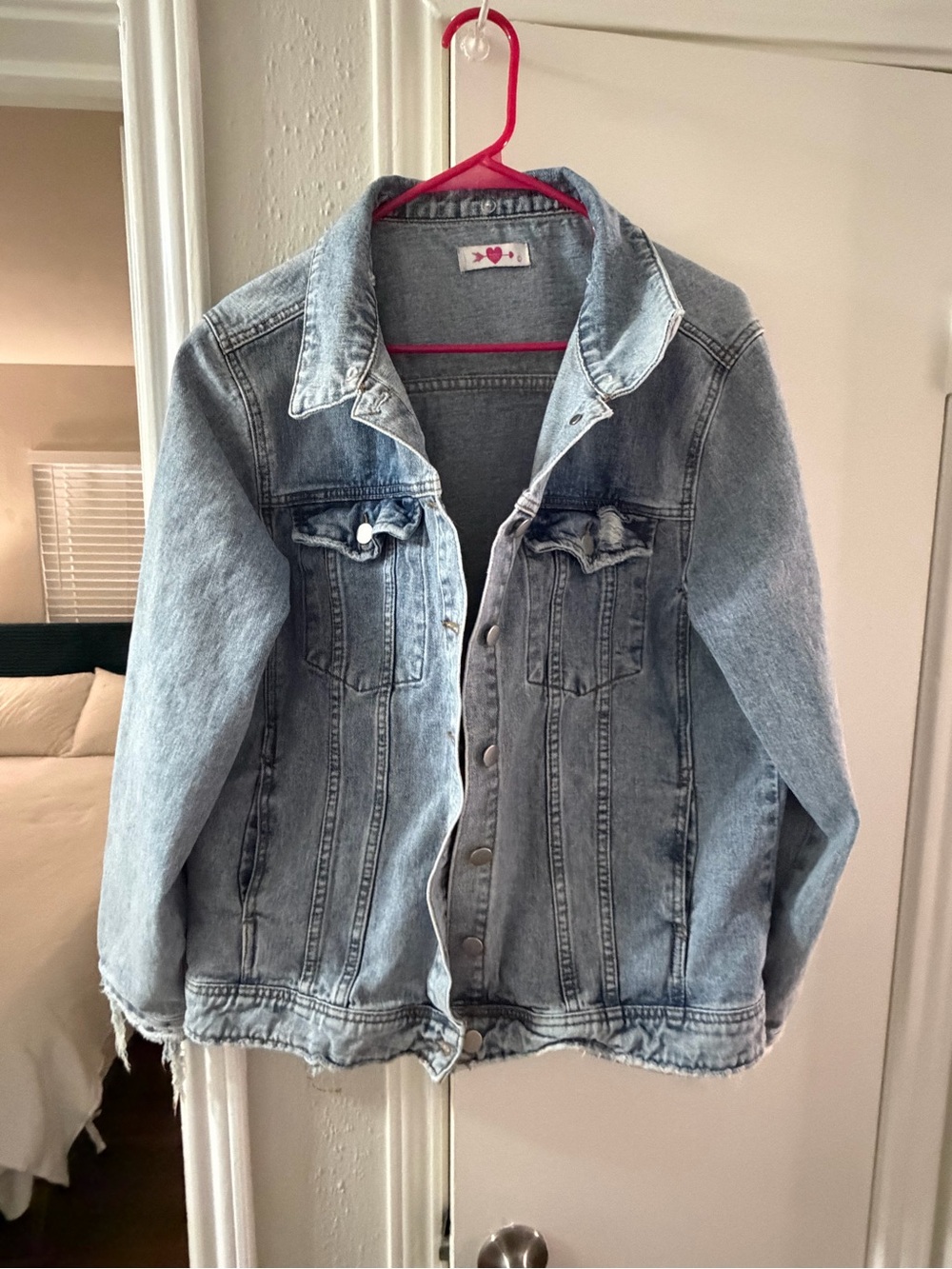 Buddy Love Wash Denim Jacket
